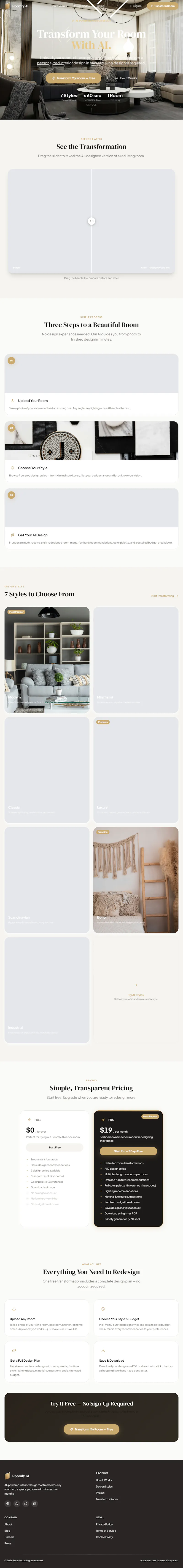 Roomly AI screenshot 1