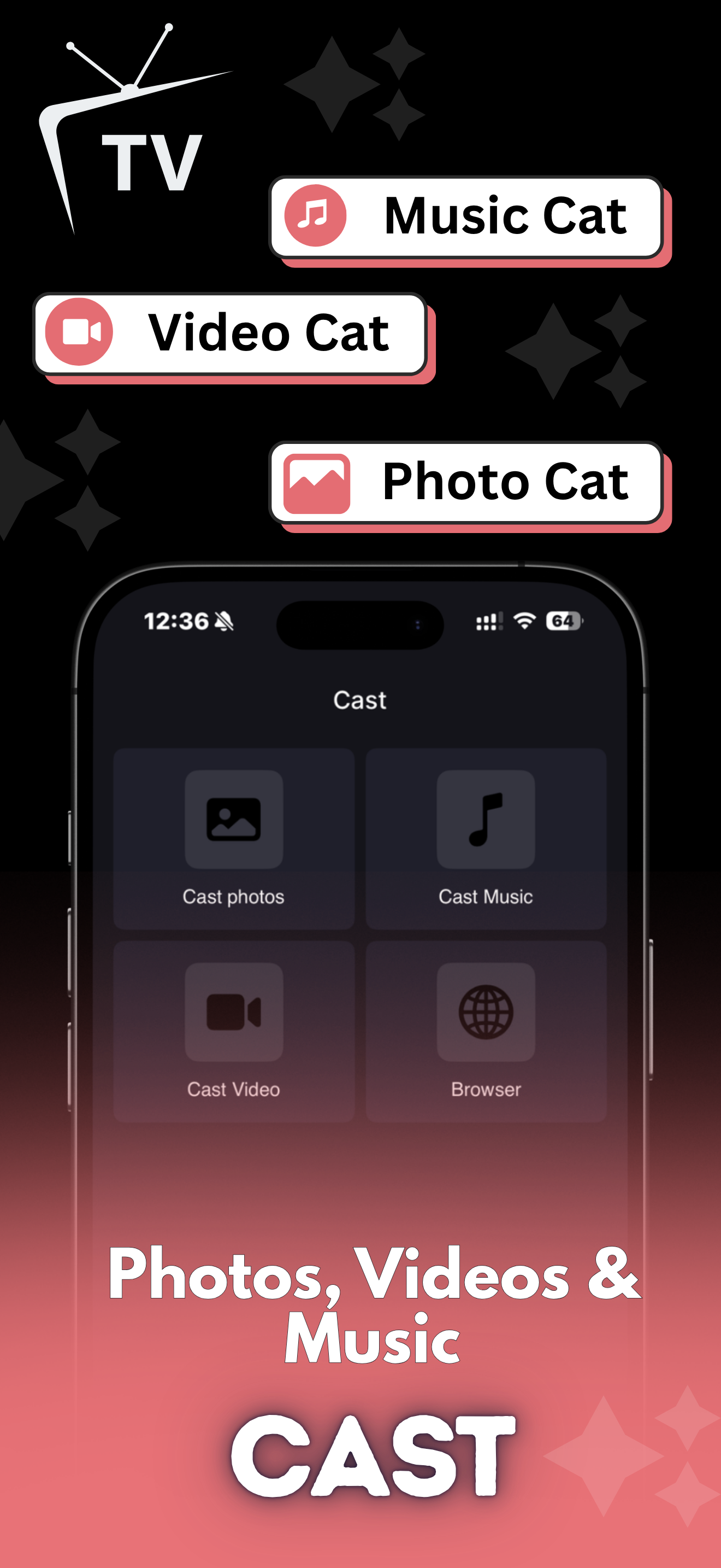 Smart TV Remote: Universal media 2