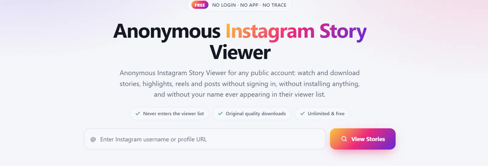 Anonymous Instagram Story Viewer gallery image