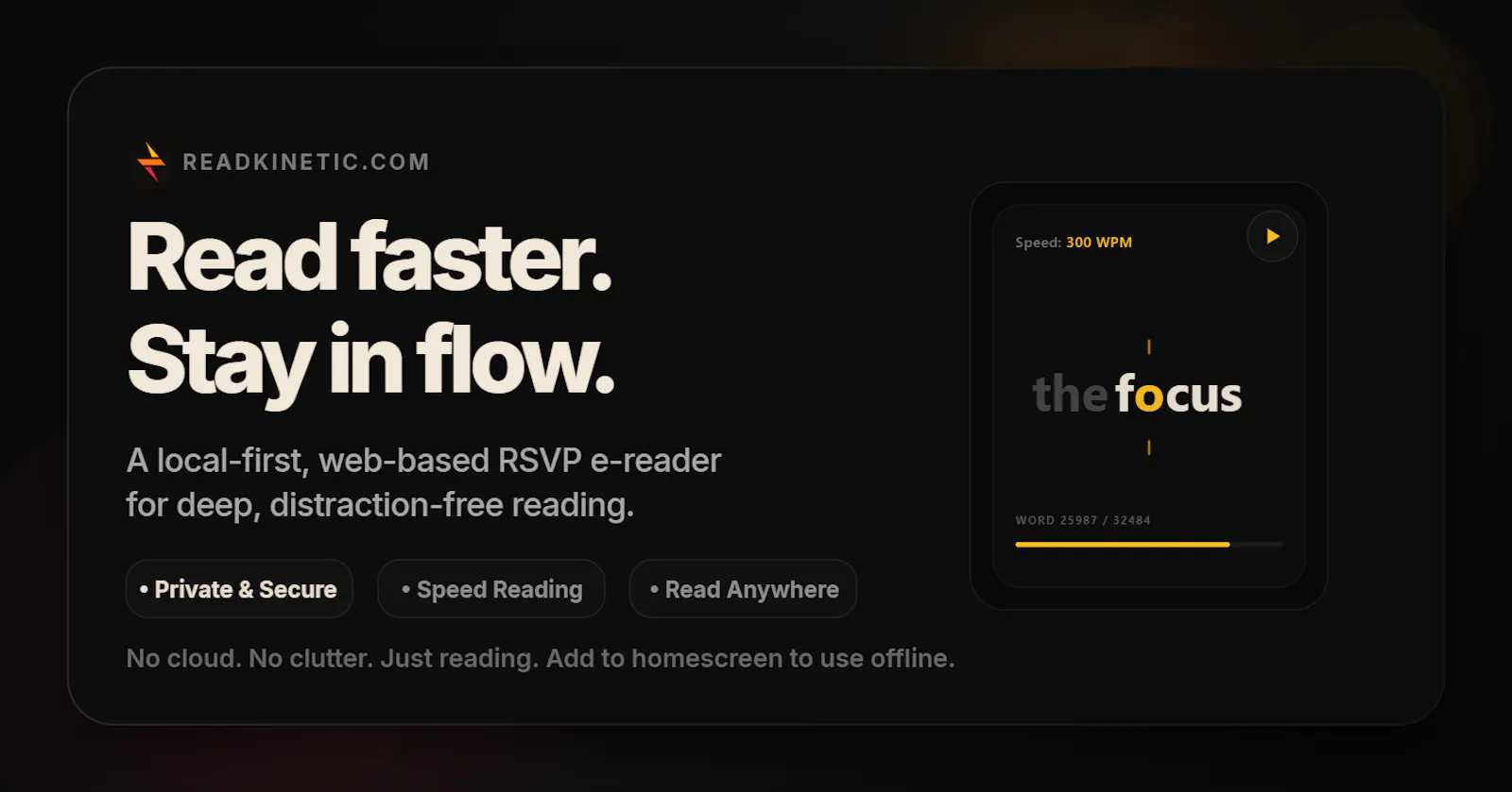 ReadKinetic screenshot 11