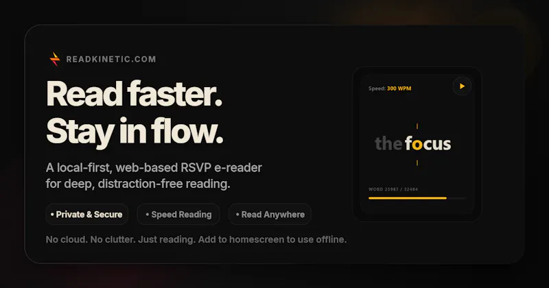 ReadKinetic screenshot 11