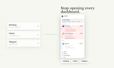 DeployBar gallery image