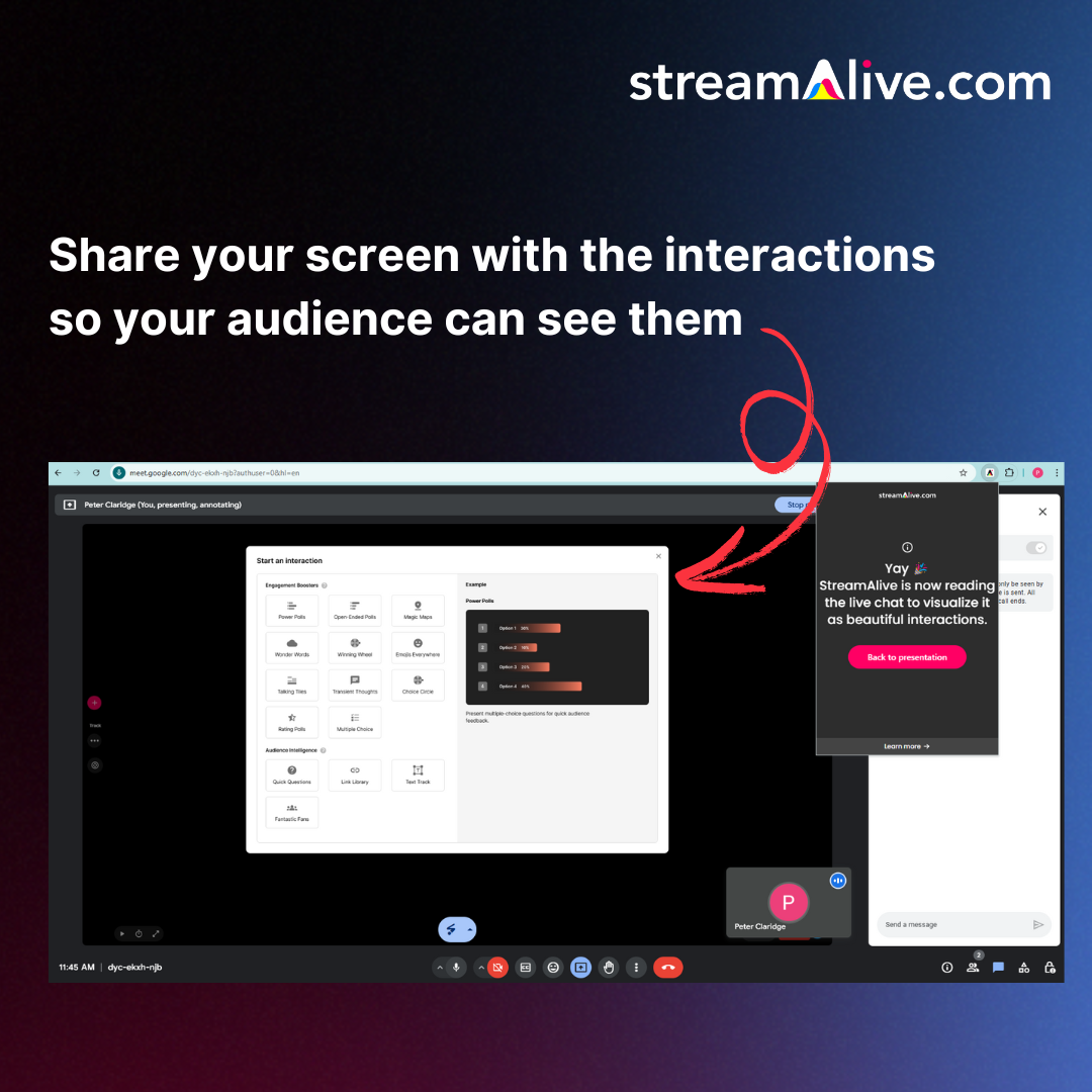 StreamAlive Chrome Extension media 5