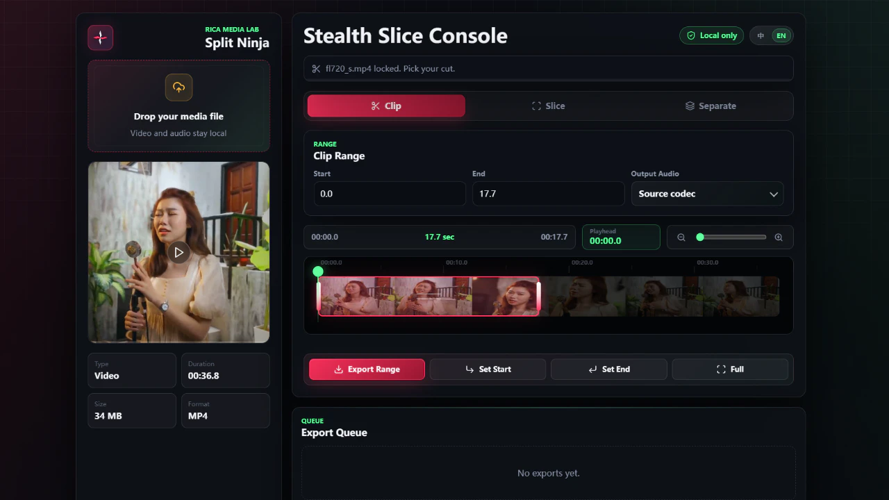 Split Ninja screenshot 2