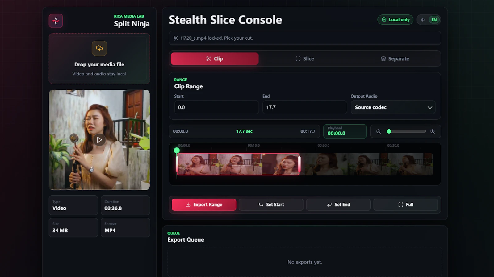 Split Ninja screenshot 2