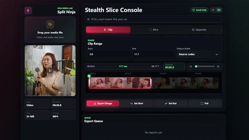 Split Ninja screenshot 2