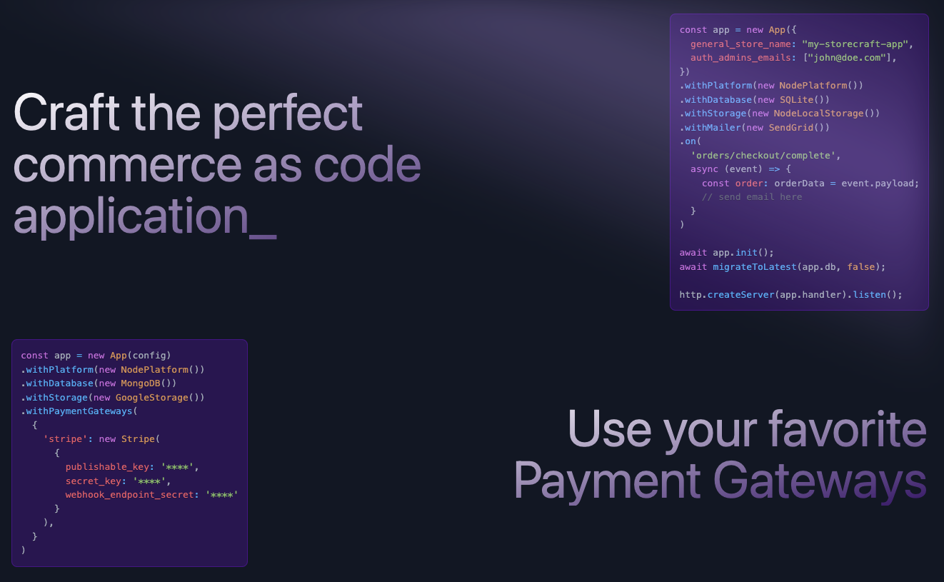 Storecraft - COMMERCIO DI NEGGIO GENERAZIONE AS CODE media 3