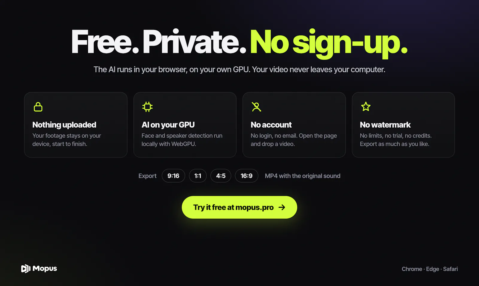 Mopus screenshot 5