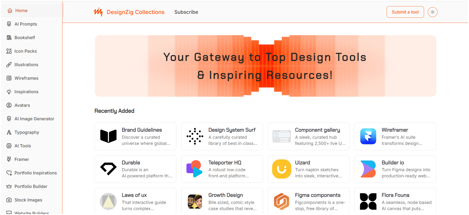 Collecties door Designzig - Ontdek de nieuwste ontwerptools en bronnen. media 1