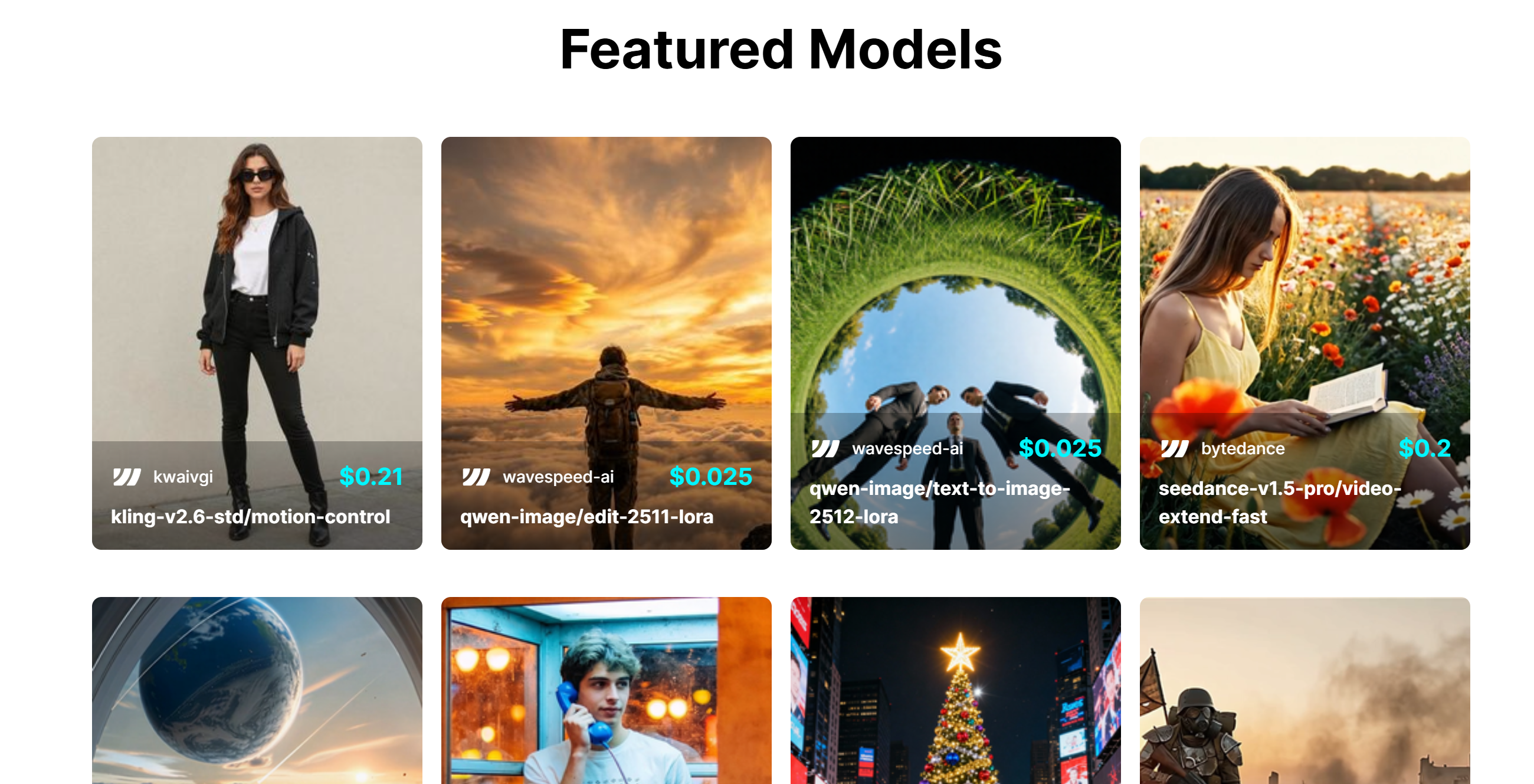 Wavespeed.ai gallery image