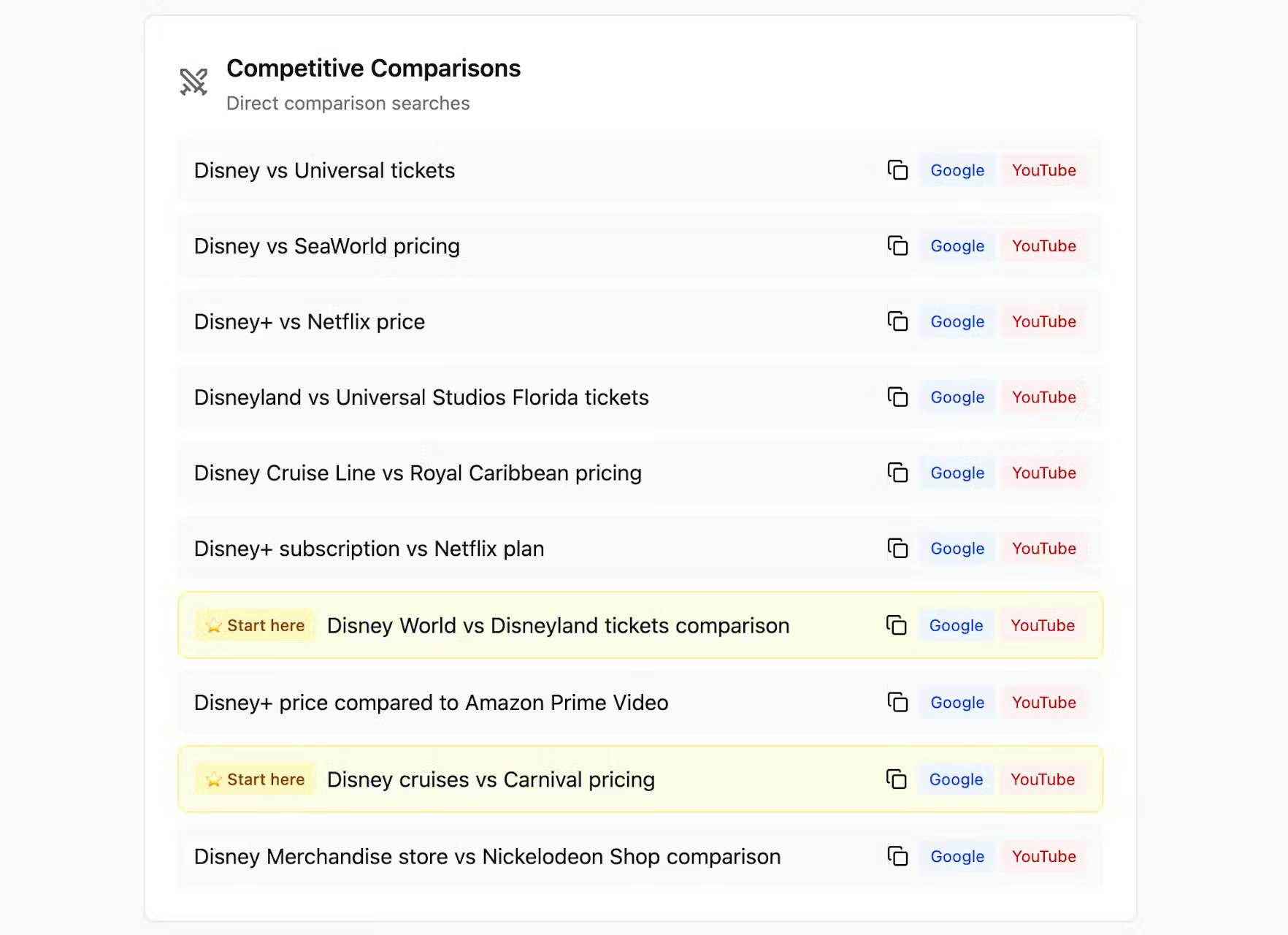 QueryGold screenshot 6