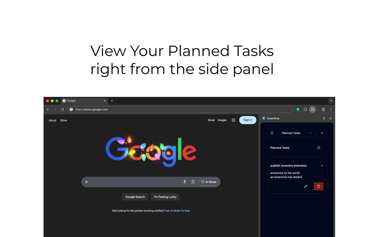 Incentive gallery image