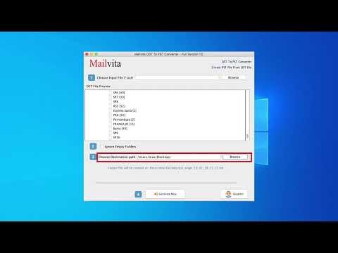 Mailvita OST To PST Converter For Mac gallery image
