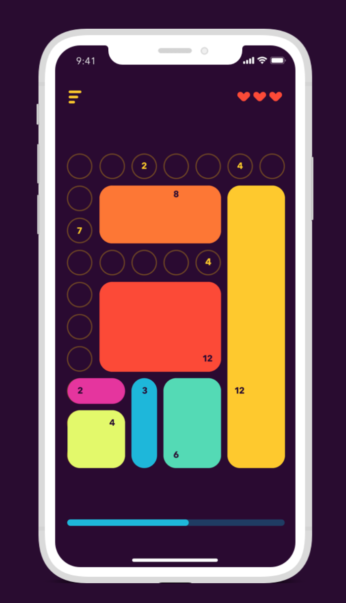 BentoBlox - a wondrous puzzle quest for iOS gallery image