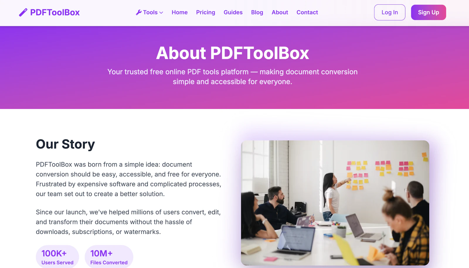 Toolscase PDF Tools screenshot 4