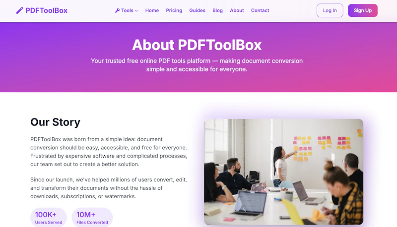 Toolscase PDF Tools screenshot 4