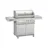CROSSRAY Infrared 4 Burners Trolley BBQ