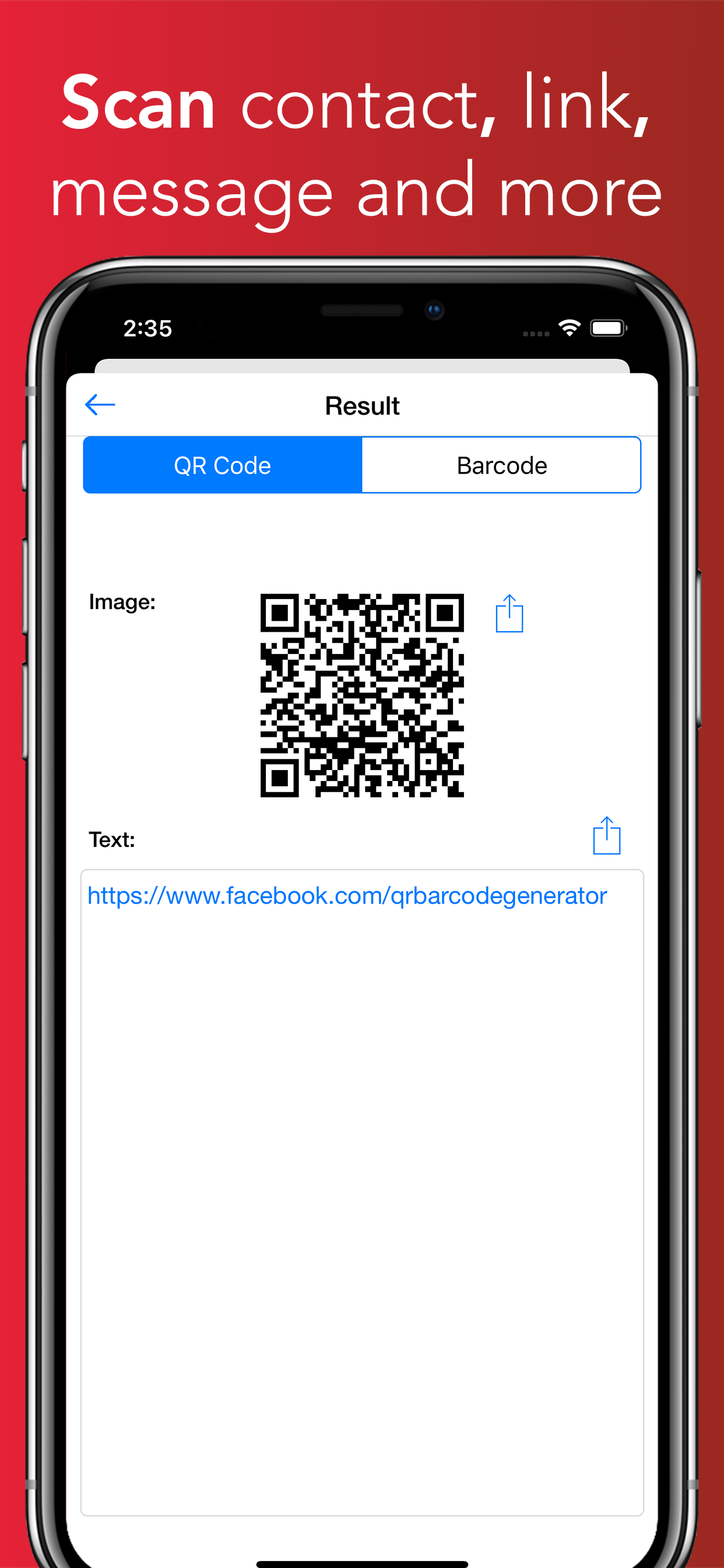 QR Code Reader: Bar QR Scanner gallery image