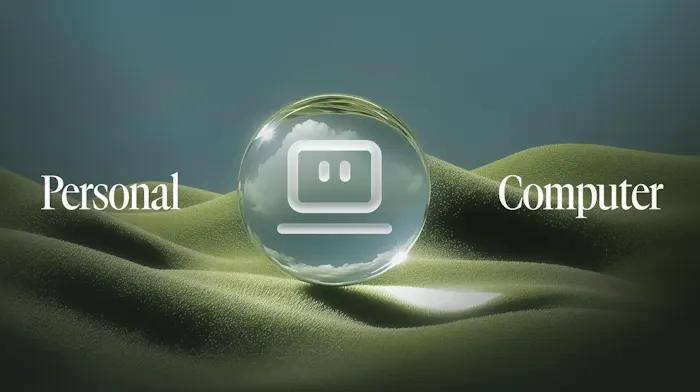 Perplexity Personal Computer产品图