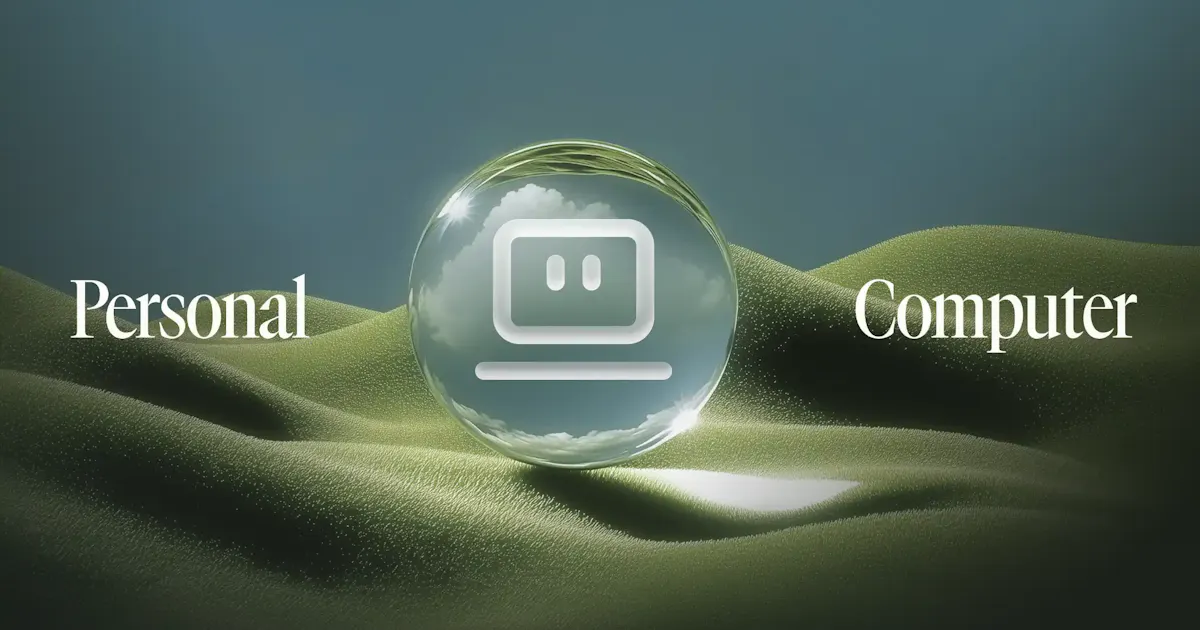 Perplexity Personal Computer
