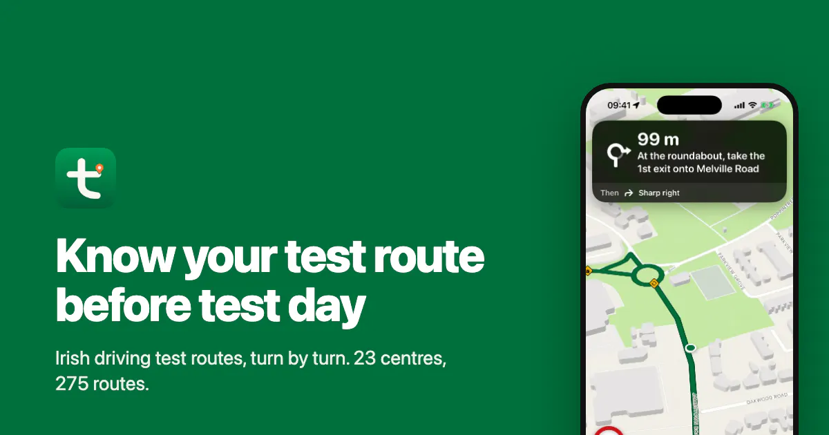 Turas: Driving Test Routes gallery image