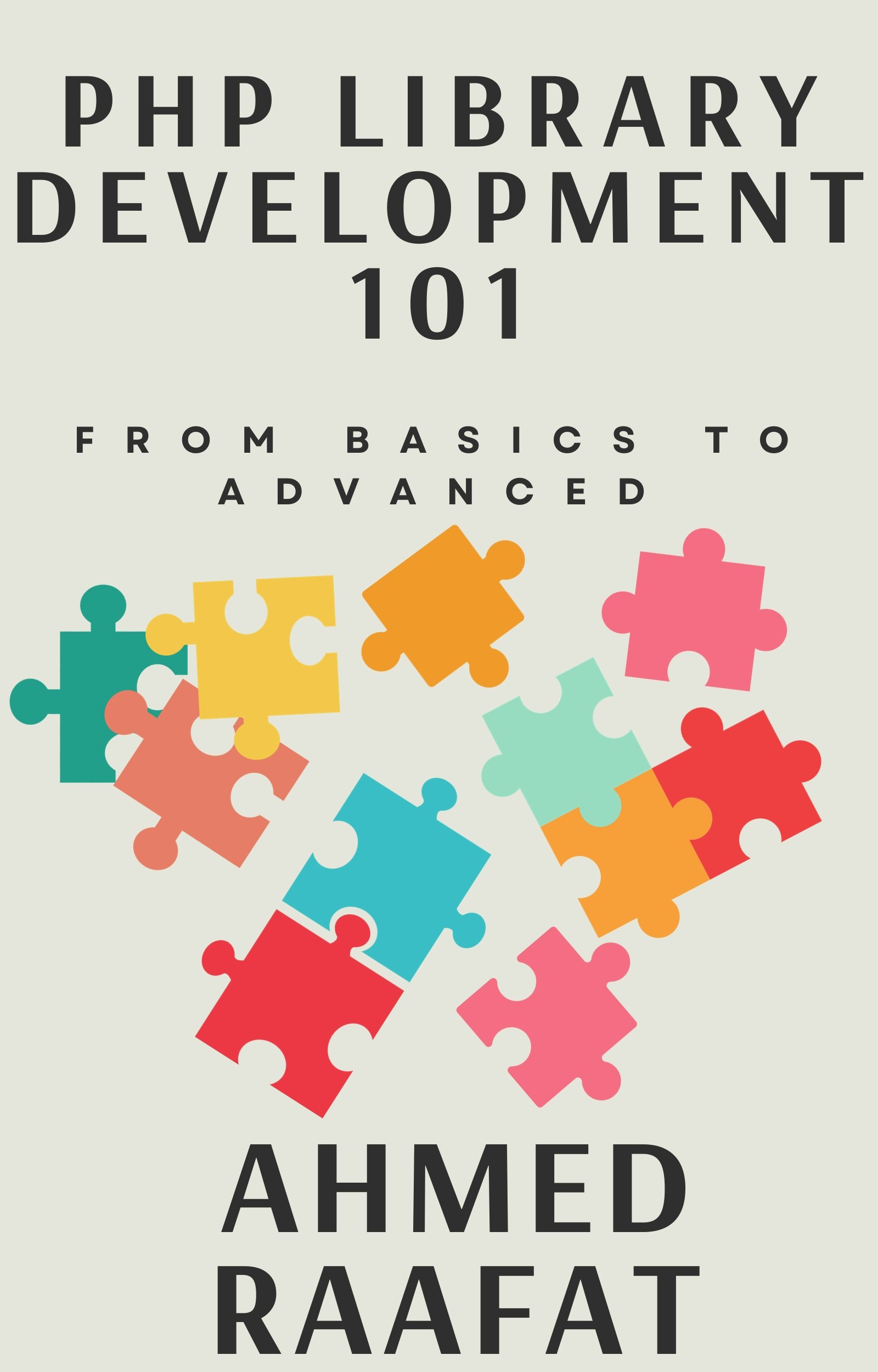 PHP Library Development 101 Book