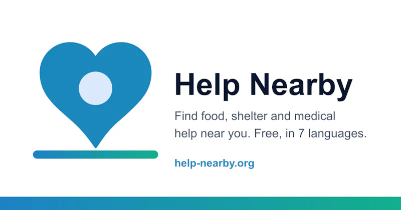 Help Nearby screenshot 1