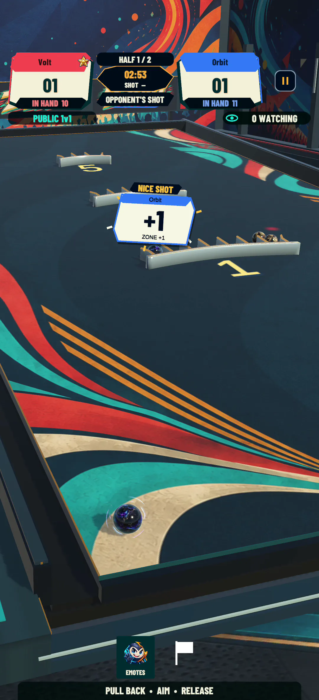 Z Ball: 1v1 Tilt Shot Arena gallery image