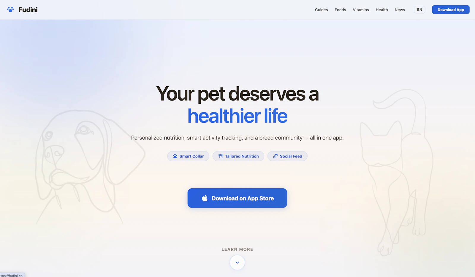 Fudini screenshot 1