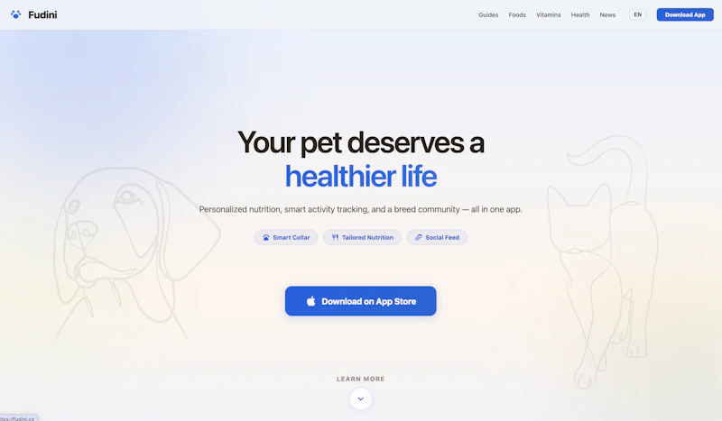 Fudini screenshot 1