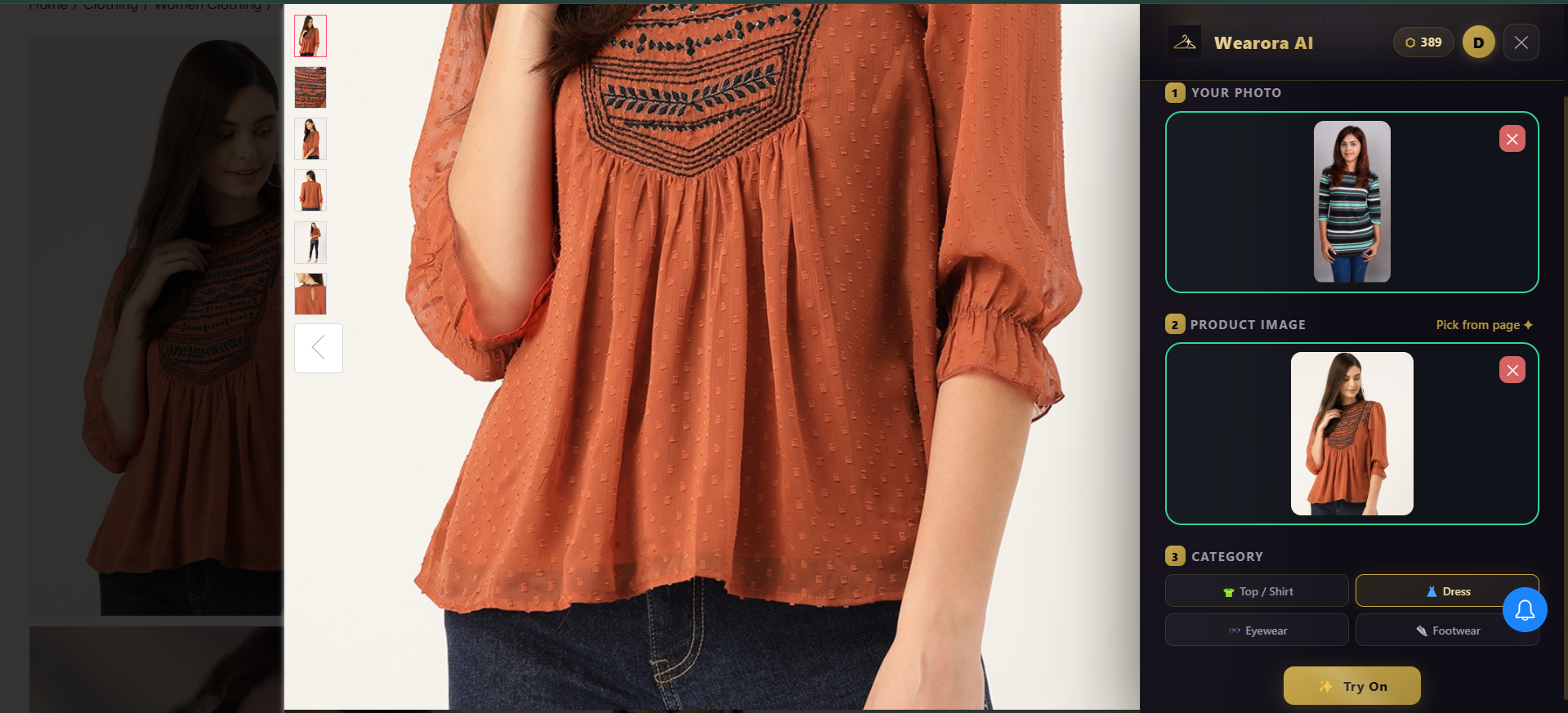 Wearora AI gallery image