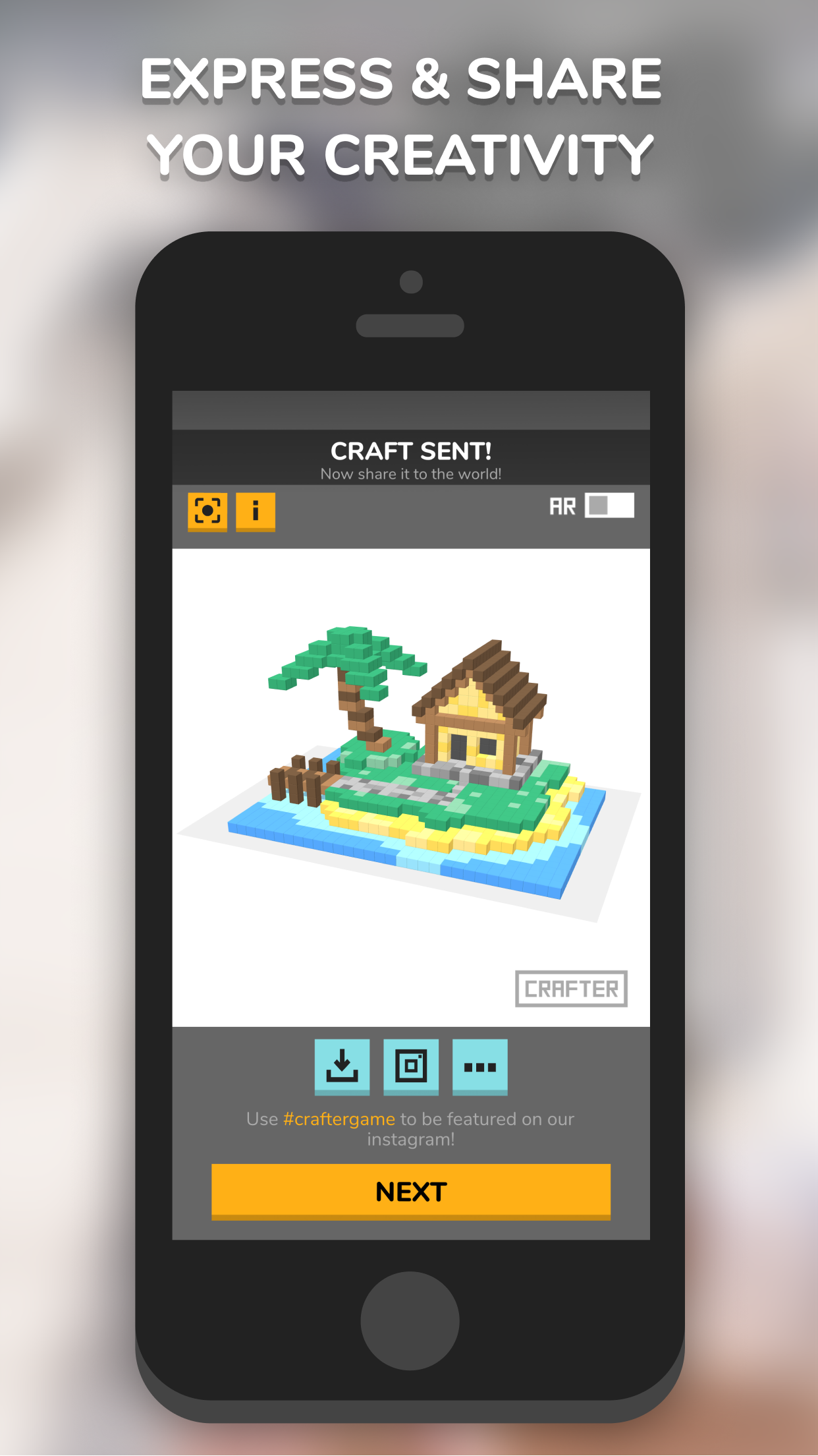 Crafter: AR Build Battle gallery image