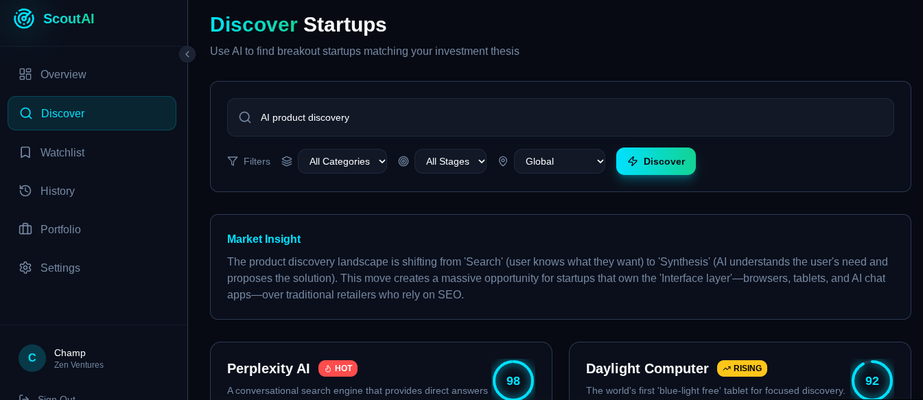 ScoutAI gallery image