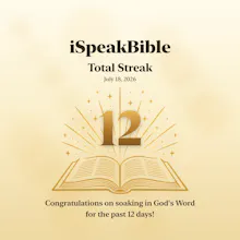 iSpeakBible gallery image
