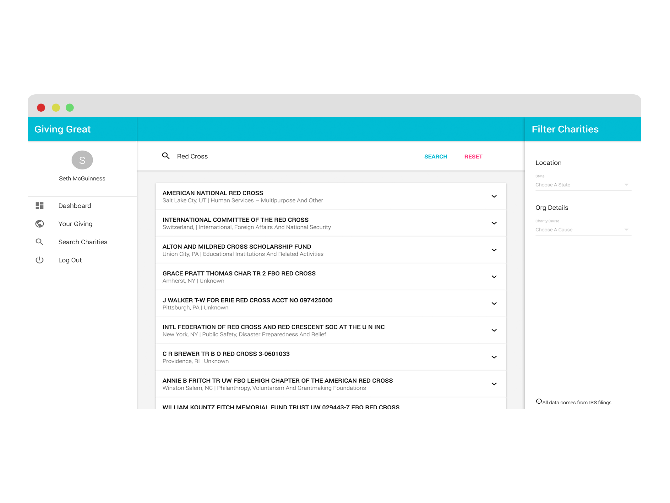 Giving Great gallery image