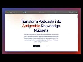 PodScribe.IO gallery image