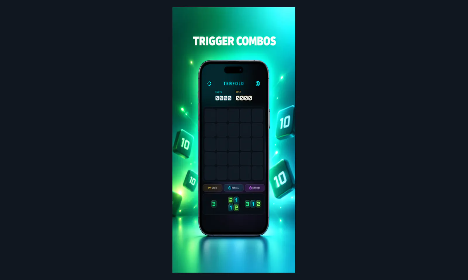 Tenfold: Number Puzzle screenshot 2