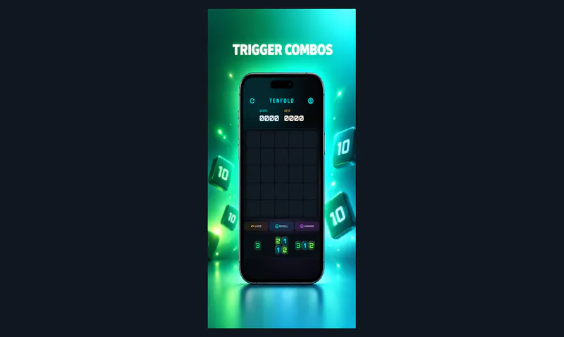 Tenfold: Number Puzzle screenshot 2