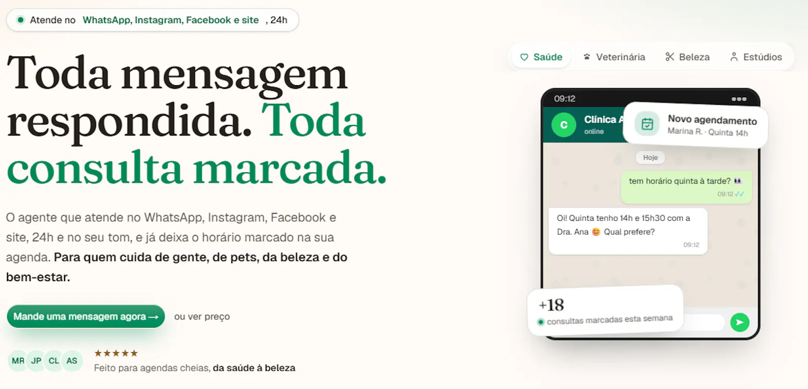 AcolheClin screenshot 2