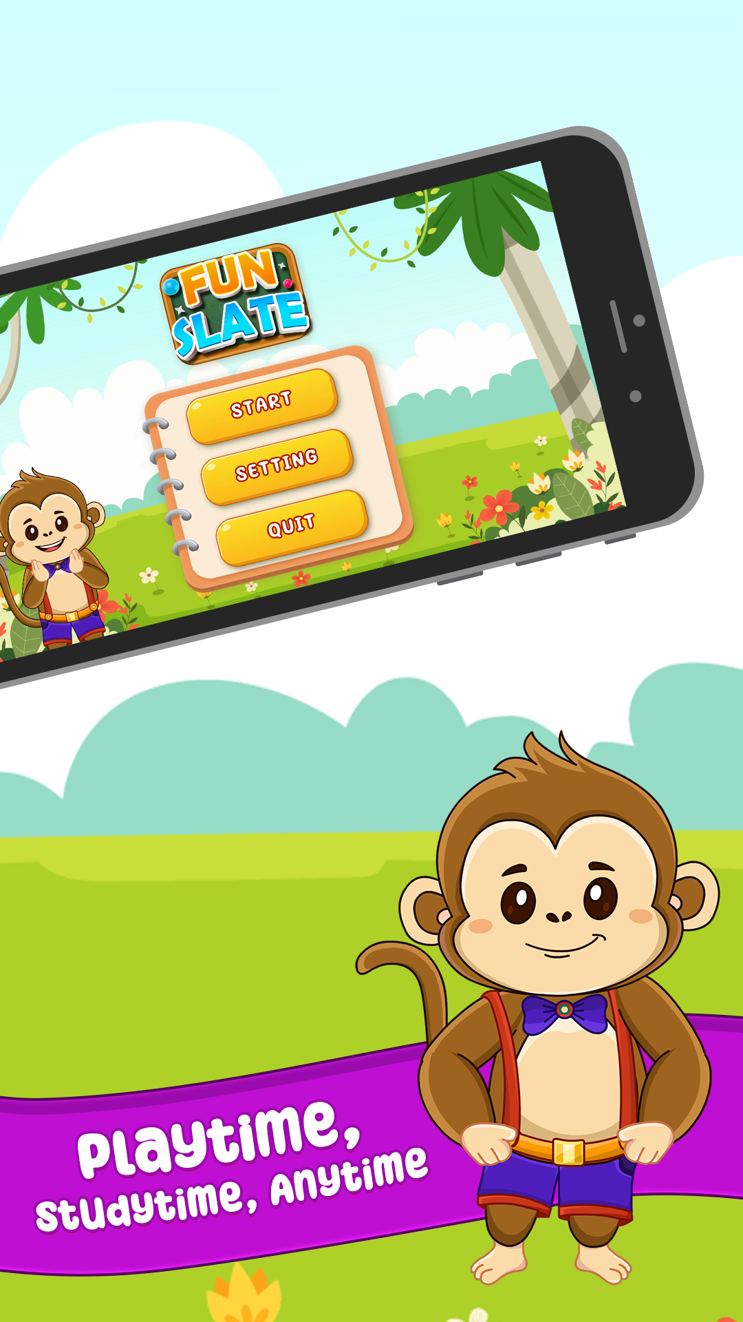 Fun Slate: Kids Learning Game