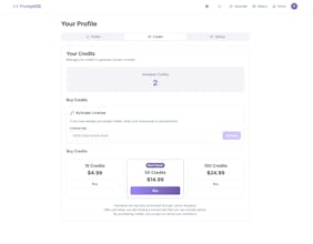 PromptOS gallery image