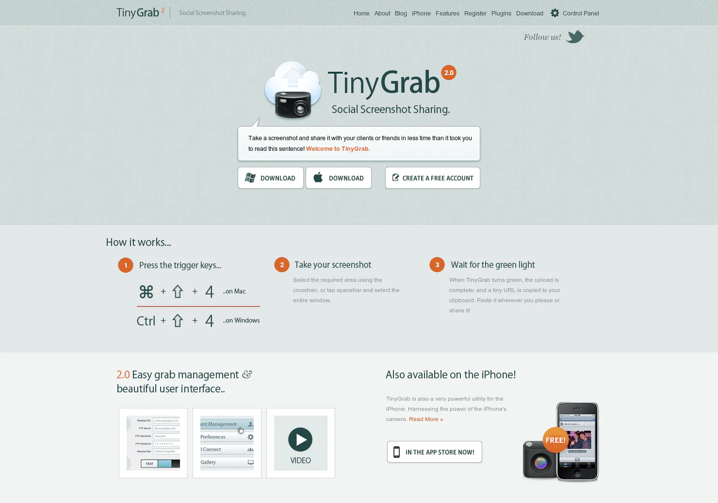 TinyGrab