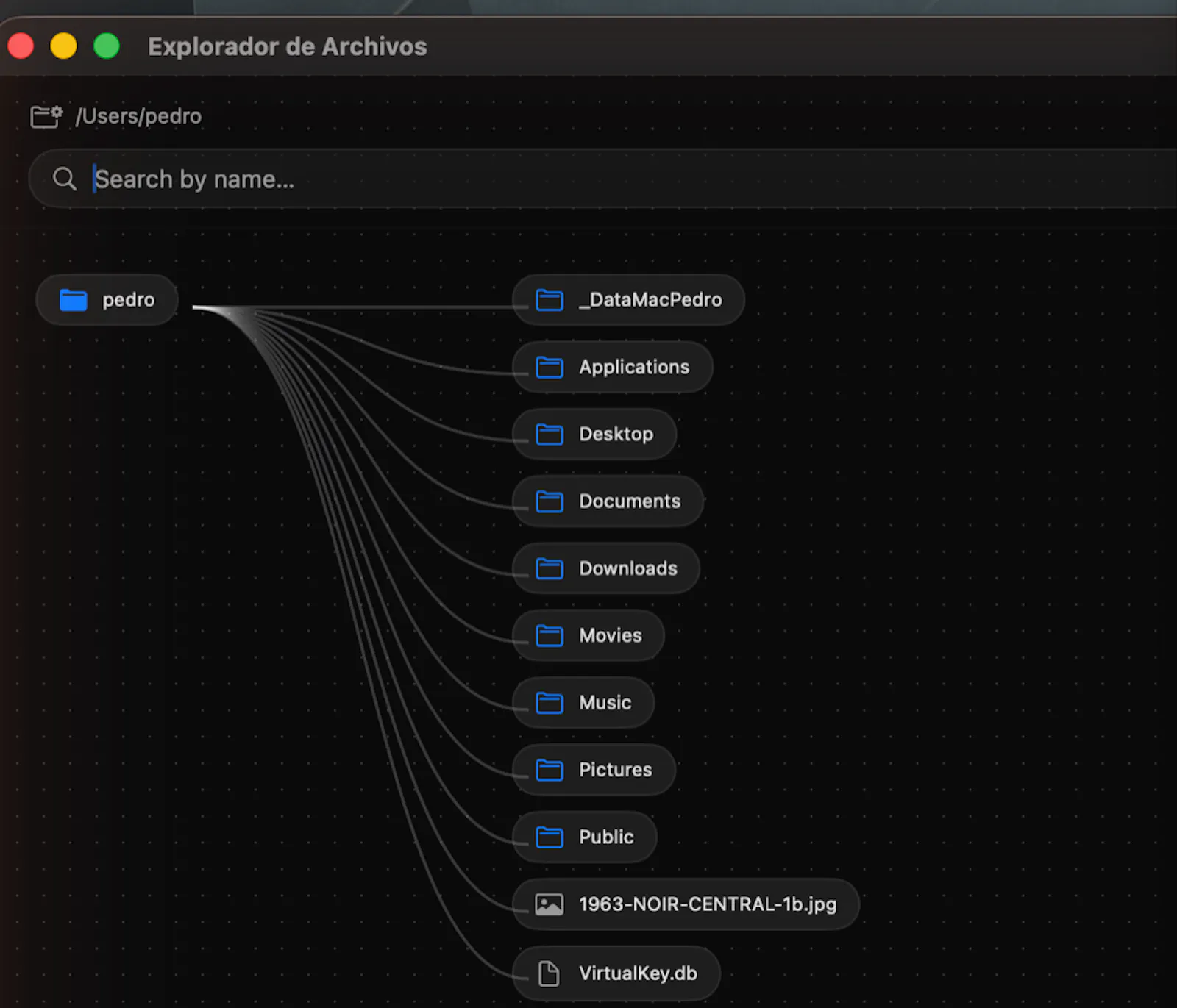 Explorador de Archivos screenshot 1