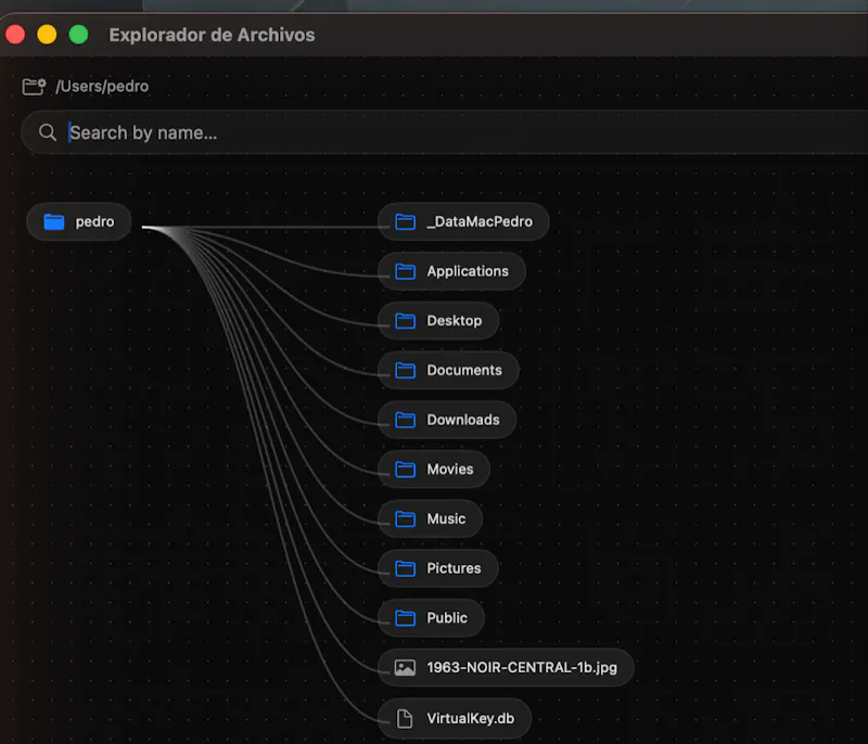 Explorador de Archivos screenshot 1