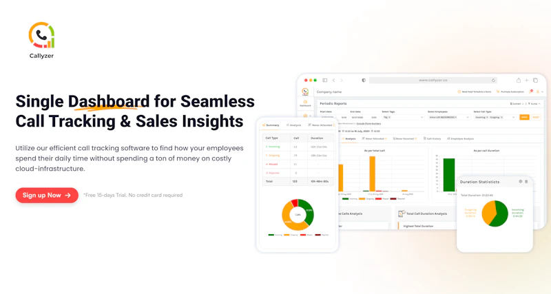 Call Tracking - Callyzer screenshot 1