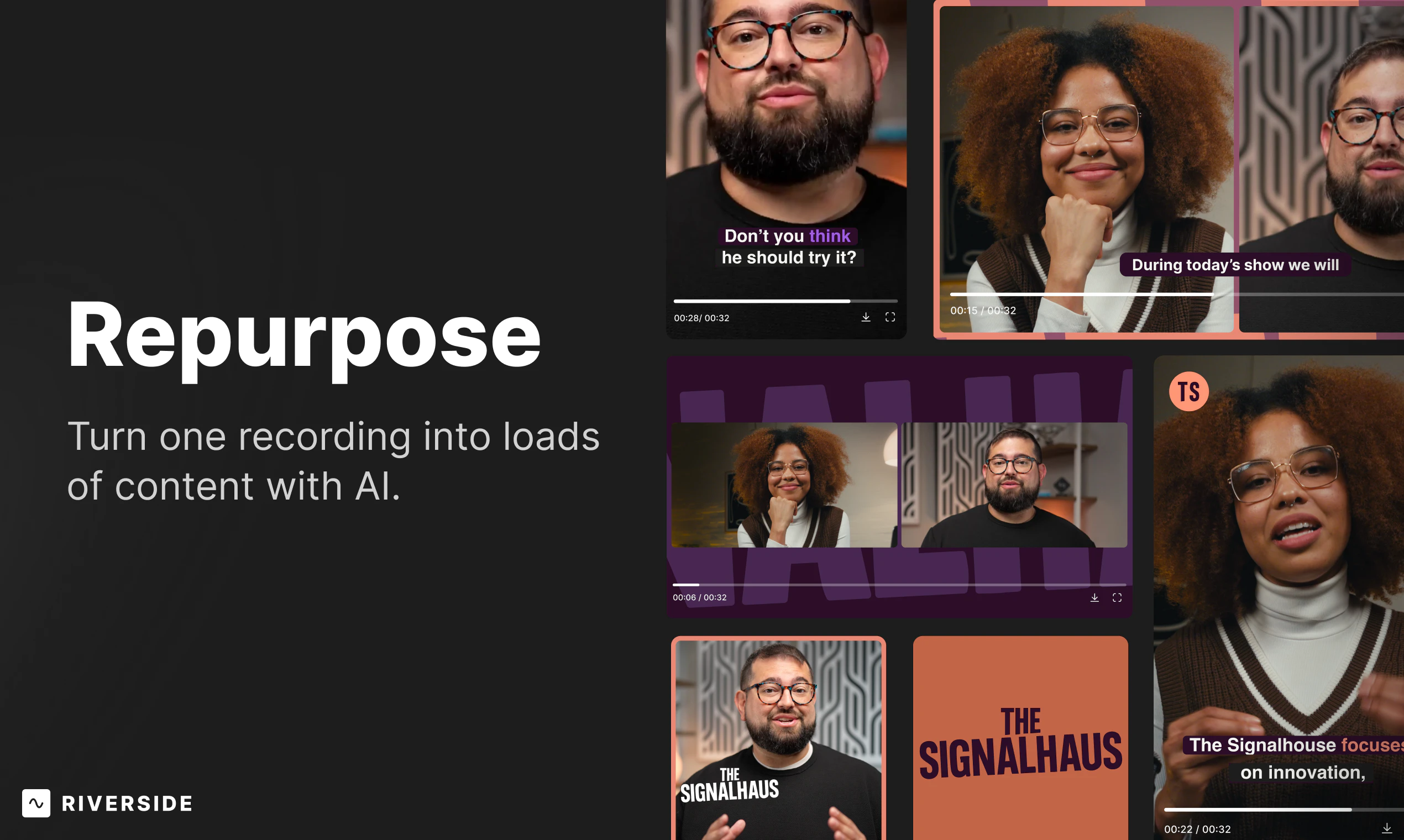 Riverside.Fm — screenshot 3 showing tool features and UI