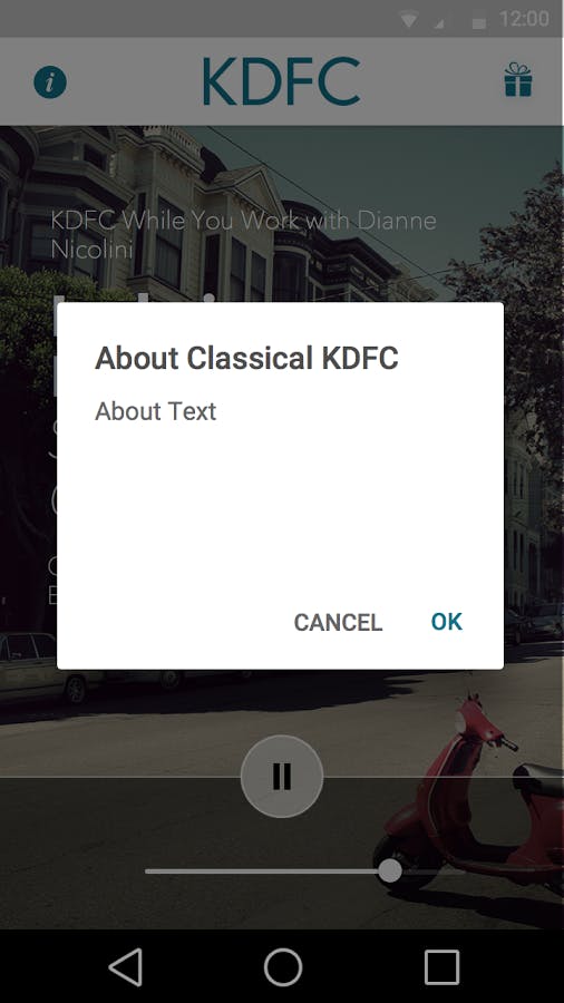 Classical KDFC for Android media 1