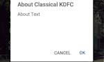 Classical KDFC for Android image