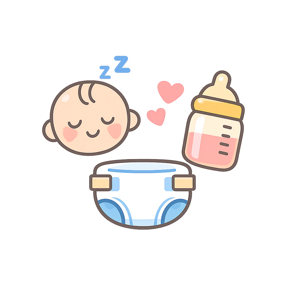 Just Fed! Baby tracker