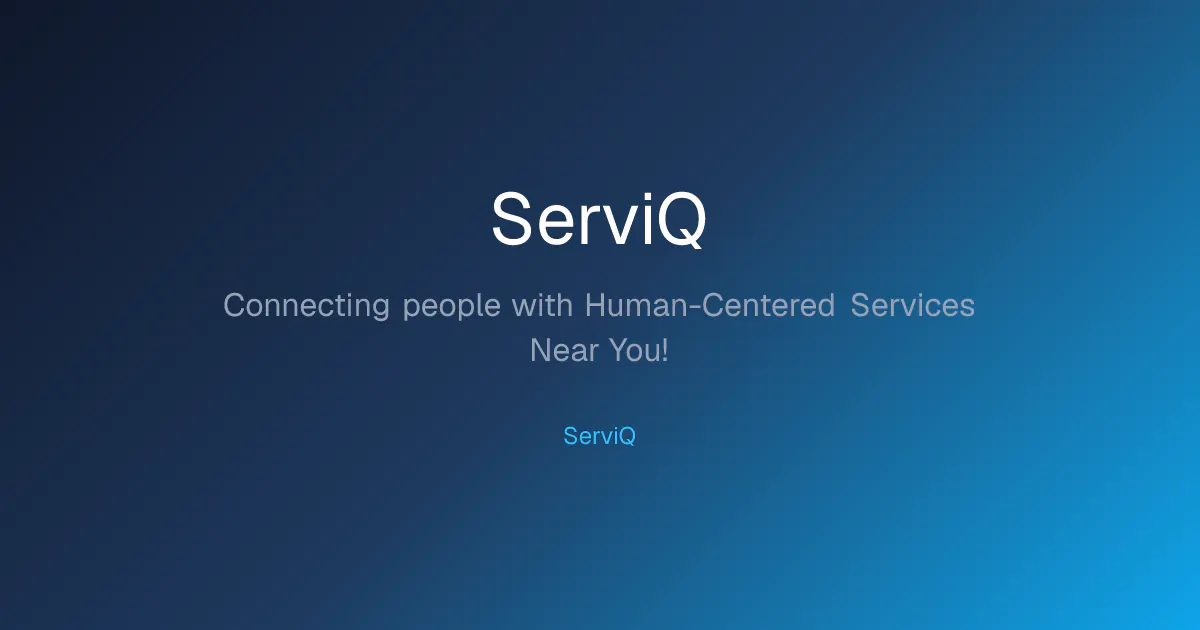 ServiQ gallery image
